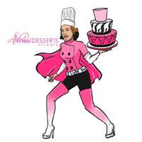 Adonai Desserts Logo