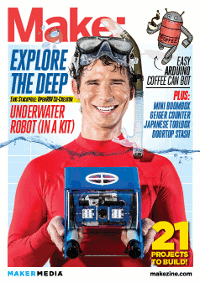 Free Digital issue of Make Magazine