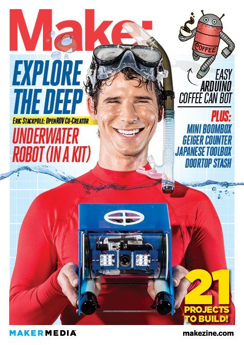 Subscribe to Make Magazine through our link and Make will donate 50% to Atlanta Mini Maker Faire!