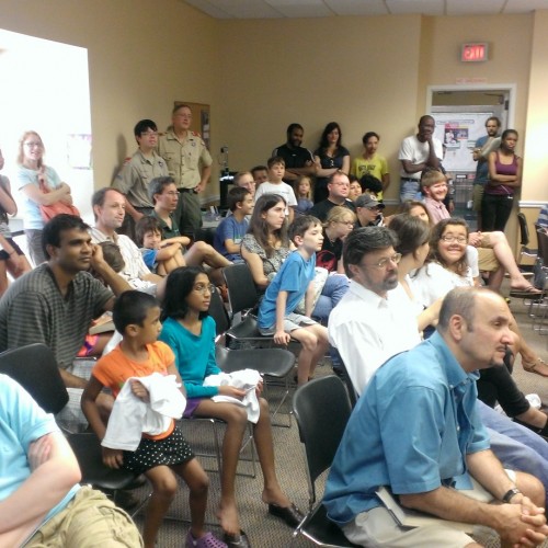 SS crowd