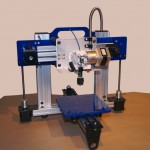 Photo of a 3-D printer