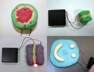 ABC's of Electricity: Squishy Circuits for Young Makers