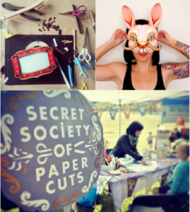 Secret Society of Paper Cuts