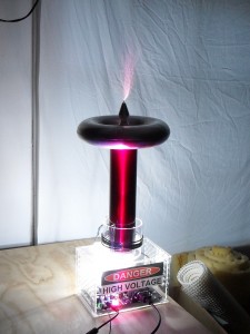 Musical Tesla Coil