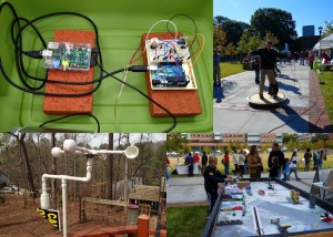 Dunwoody Homeschool Hive Parent and Child Projects