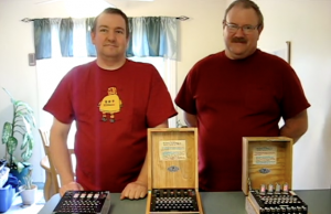 Mark and James