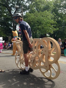 Wooden Machines