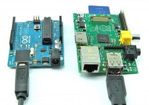 Pi vs Arduino