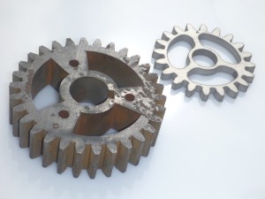 Big Blue Saw