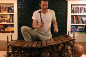 Ghanaian Gyil