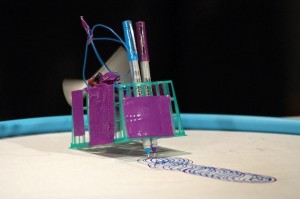 Scribbling Machines