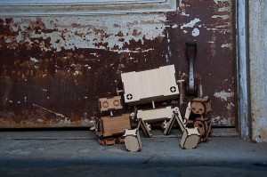 Robot Group Shot